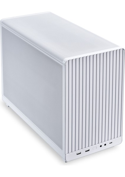 Lian Li Dan Cases A3-Matx Micro-Atx Case - White