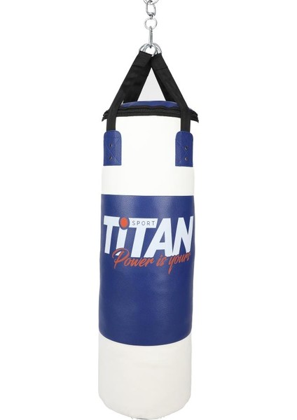 Titan Sport Mavi-Beyaz Boks Kum Torbası