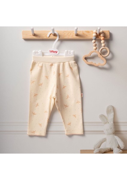 Tiffany Baby Organik Bird Theme Patiksiz Pantolon 2424006