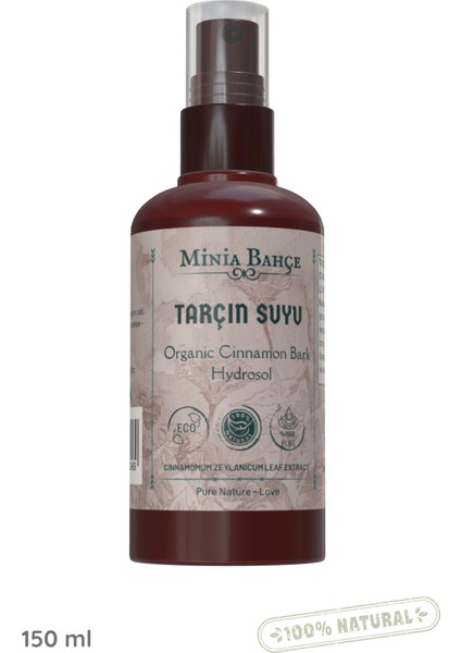 Tarçın Suyu -Yağlı- %100 Doğal, 150ML