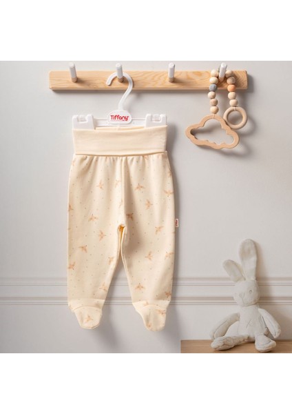 Tiffany Baby Organik Bird Theme Patikli Pantolon 2424007
