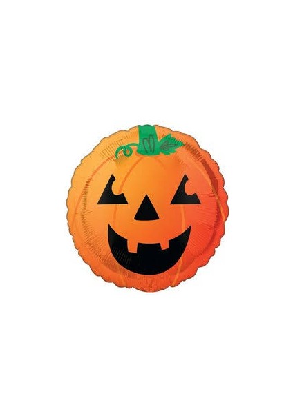 Halloween Balkabağı Folyo Balon