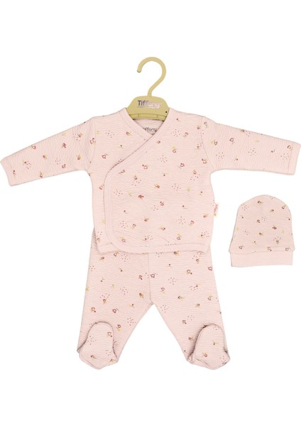 Tiffany Baby Rose Theme 3'lü Bebek Zıbın Seti 2421078
