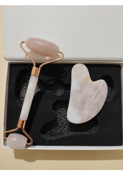 Pembe Kuvars Gua Sha Yüz Masaj Aleti Ve Yüz Masaj Taşı fiyatları
