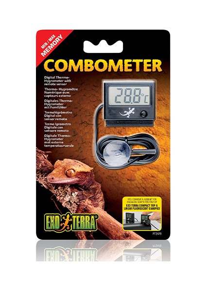 Thermo-Hygro Combometer Isı ve Nem Ölçer