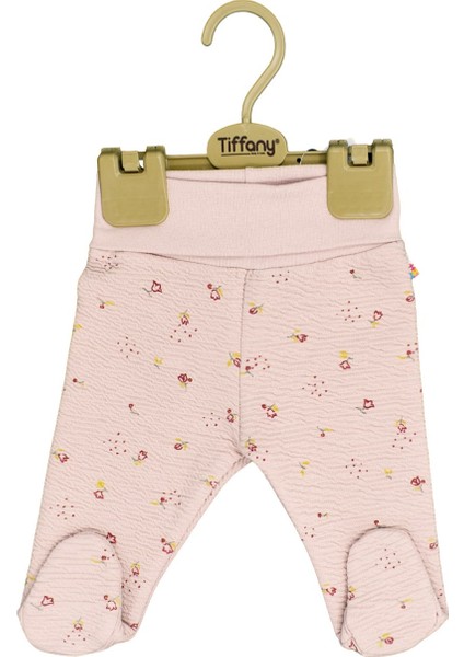 Tiffany Baby Rose Theme Patikli Bebek Pantolonu 2421007