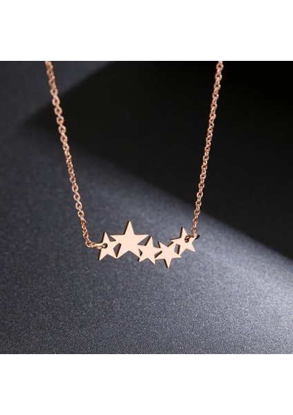 Yıldızlar Gümüş Kolye modelleri
