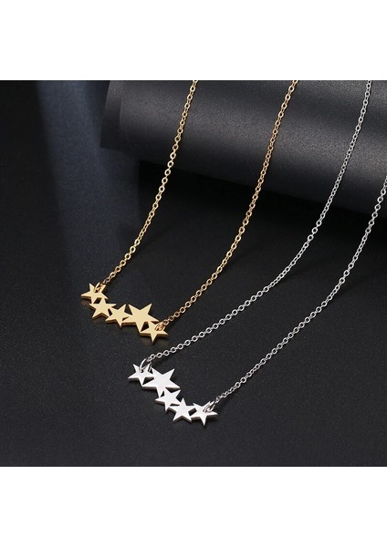 Yıldızlar Gümüş Kolye fırsatları