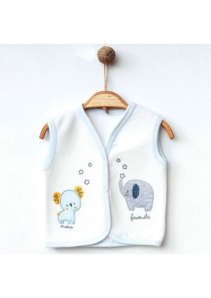 Mini Friends Lüks Kapitone Yelek 44114