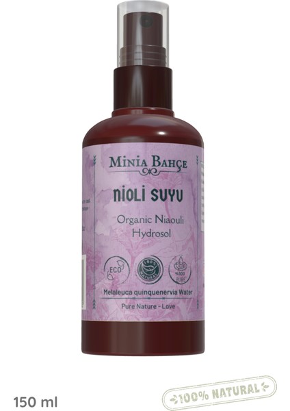 Nioli Suyu -%100 Doğal Hidrosol, 150ML