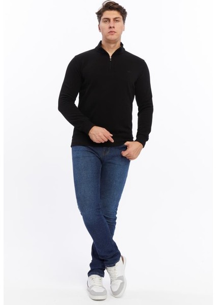 Hakim Yaka Fermuarlı Selanik Kazak