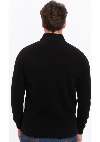 Hakim Yaka Fermuarlı Selanik Kazak indirimleri