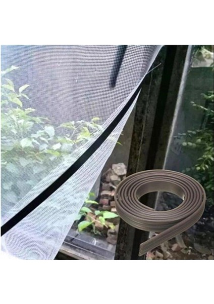 Naturel Şerit Mıknatıs Magnet Kes Kullan Siyah Genişlik 9 mm Kalınlık 1,8 mm 1 Metre