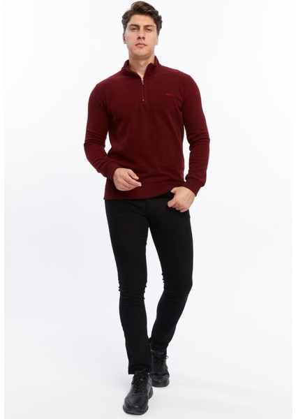 Hakim Yaka Fermuarlı Selanik Kazak