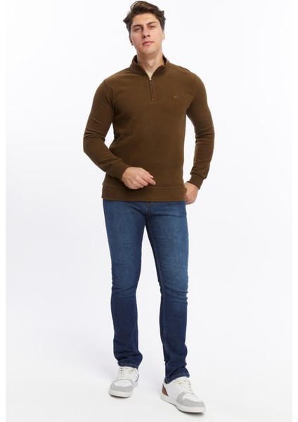 Hakim Yaka Fermuarlı Selanik Kazak