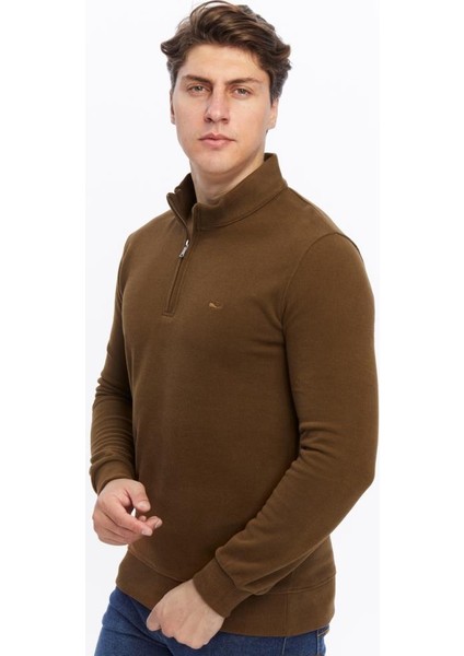 Hakim Yaka Fermuarlı Selanik Kazak fırsatları