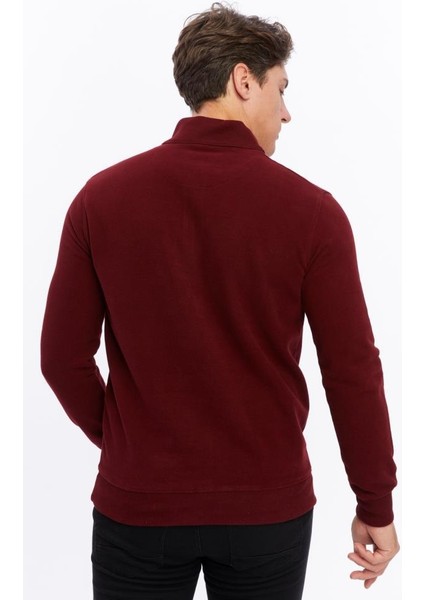 Hakim Yaka Fermuarlı Selanik Kazak indirimleri