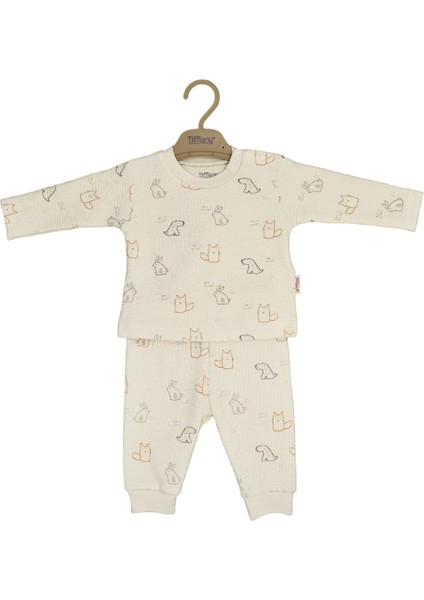 Tiffany Baby Cats And Dog Theme 2'li Bebek Takımı 20012