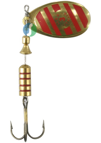 21213 Ilba Tondo Zebra Altın/Kırmızı No:3