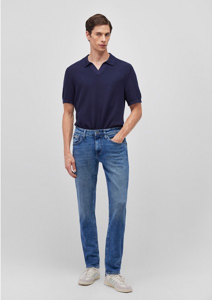 Jake Mavi Black Açık Mavi Jean PANTOLON0042287863