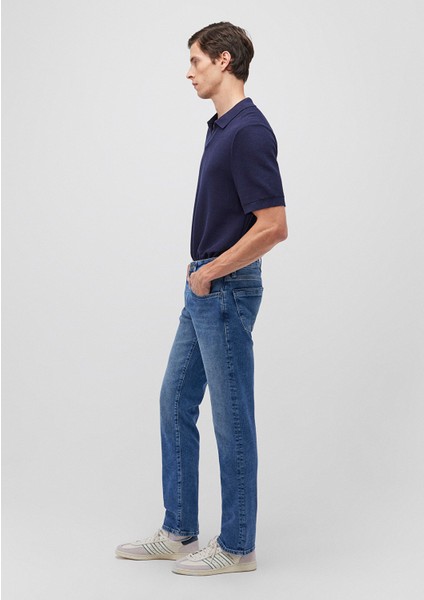 Jake Mavi Black Açık Mavi Jean PANTOLON0042287863