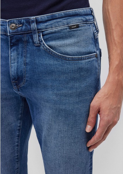 Jake Mavi Black Açık Mavi Jean PANTOLON0042287863