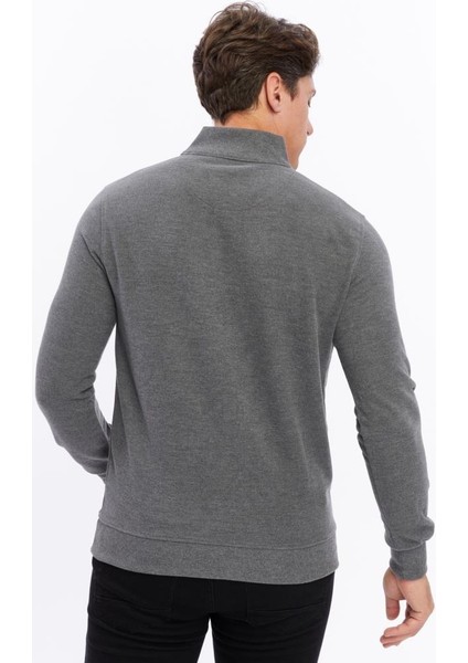 Hakim Yaka Fermuarlı Selanik Kazak fırsatları