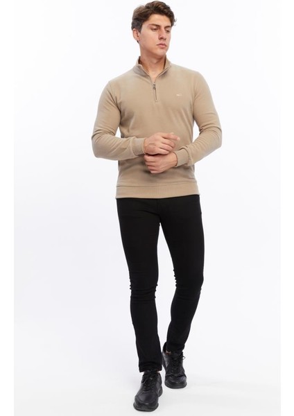 Hakim Yaka Fermuarlı Selanik Kazak