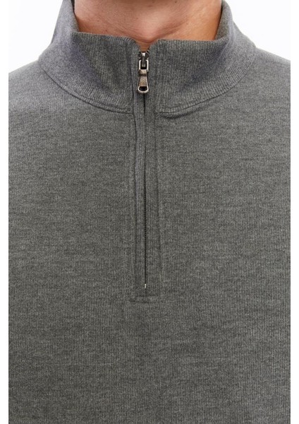 Hakim Yaka Fermuarlı Selanik Kazak indirimleri