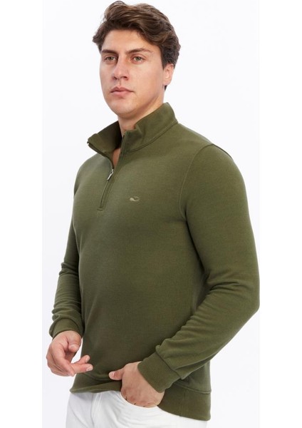 Hakim Yaka Fermuarlı Selanik Kazak fırsatları