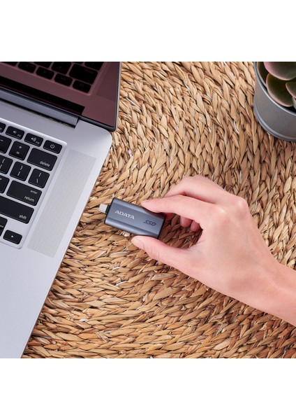 SC750 1TB 1050-1000MB/S Type-C USB 3.2 Gen 2 Taşınabilir SSD Disk (SC750-1000G-CCBK)