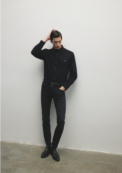 Jake Lux Black Antrasit Smoke Jean Pantolon 0042286544