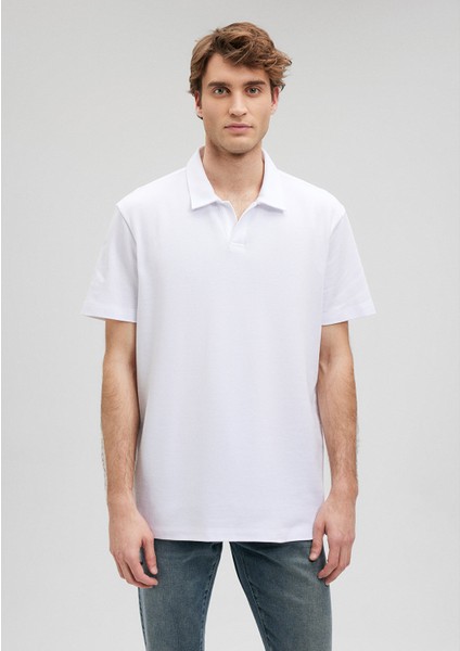 Beyaz Polo Tişört 0611904-620 modelleri