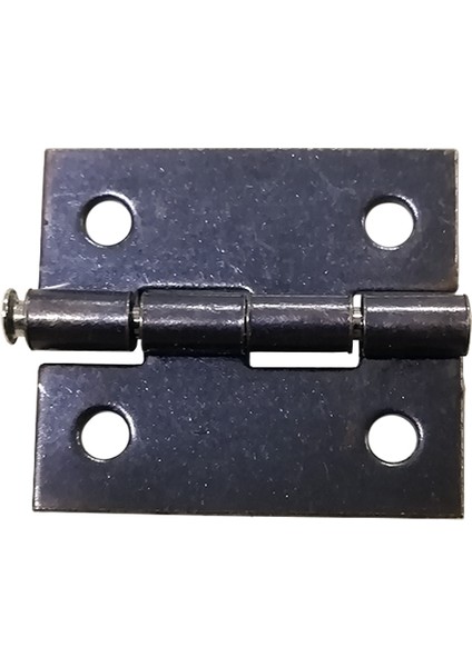 Klasik Menteşe 20 Adet Oksit 20x25 mm Kutu ve Sandık Menteşesi Hobi Maket