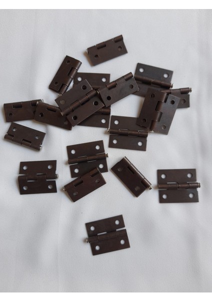 Klasik Menteşe 20 Adet Oksit 20x25 mm Kutu ve Sandık Menteşesi Hobi Maket indirimleri