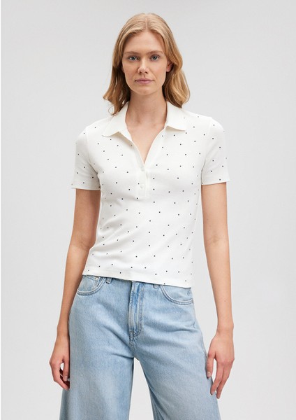 Beyaz Polo Tişört 1611398-70057 modelleri