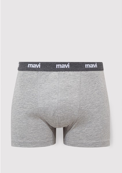 Gri Basic Boxer 0911180-82816