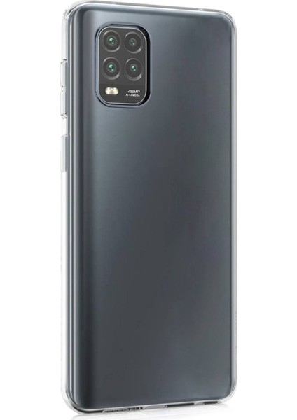 Xiaomi Mi 10 Lite Zoom Premium Silikon Kılıf Şeffaf