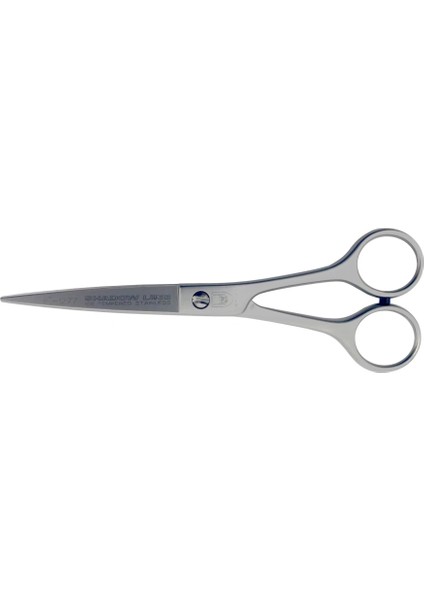 Shadow Line M-532-5 Metal Saplı Düz Şaç Makası No: 5 Inç / 12,7 cm - Paslanmaz Çelik