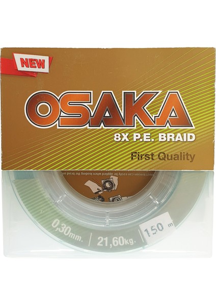 Nanıwaosakashı Braıded 024MM 8x 150M Ipek Ip