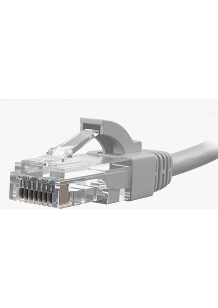 ICAT6-15TG Cat6 Network Kablo 15 Metre Gri