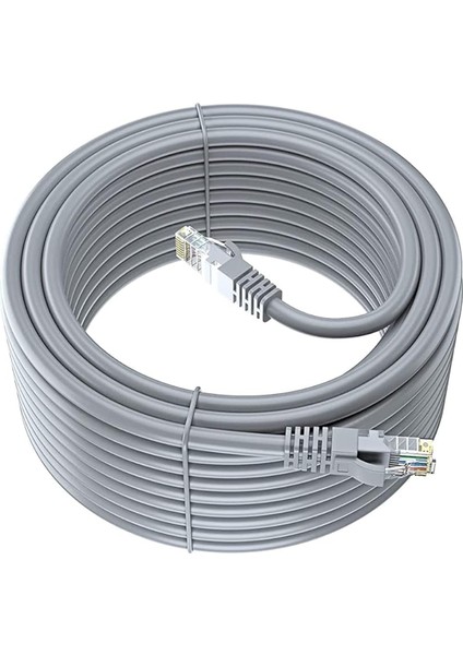 ICAT6-15TG Cat6 Network Kablo 15 Metre Gri