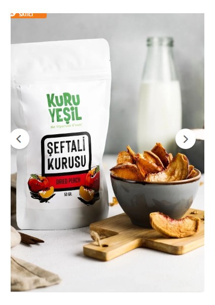 Şeftali Kurusu- Çilek Kurusu ,Dried Peach , Dried Strawberry , Dried Fruit, Atıştırmalık 150 gr