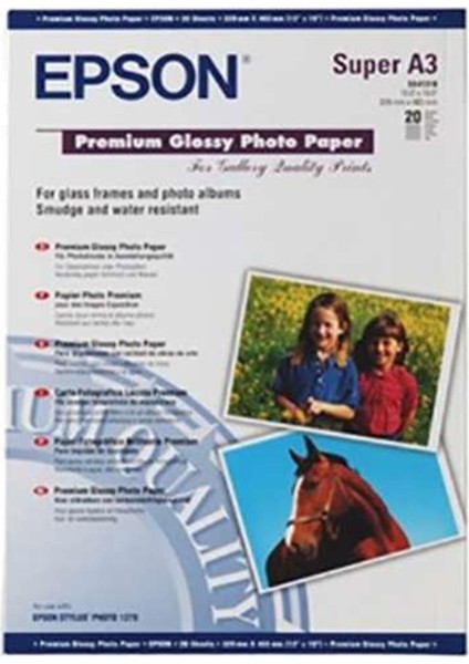 S041316 Premium Glossy Photo Paper A3+ 250GR