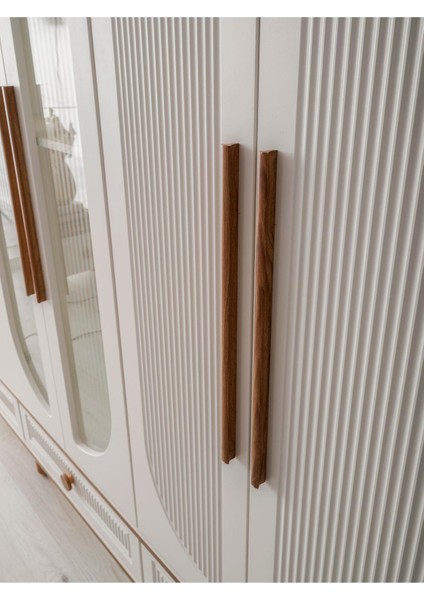%100 Mdf-Aytaşı-Bohem Libre Yatak Odası Takımı-Bazasız