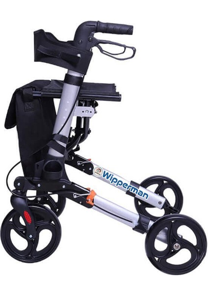 Taşıma Sepetli 2 Yıl Garantili Tekerlekli Yürüteç Walker Rolatör