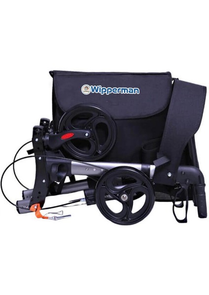 Taşıma Sepetli 2 Yıl Garantili Tekerlekli Yürüteç Walker Rolatör modelleri