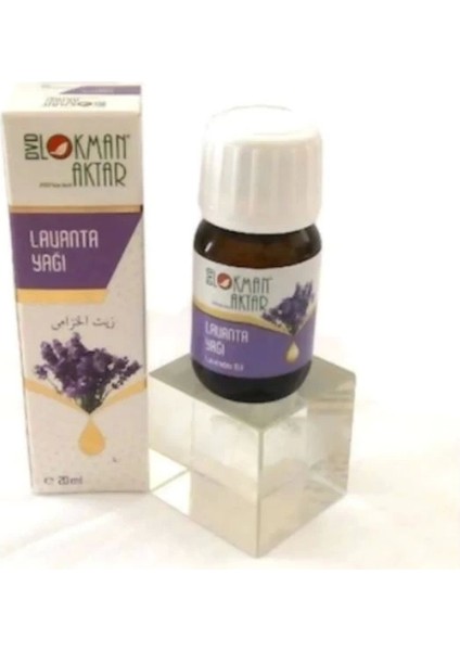 Lavanta Yağı 3 x 20 ml