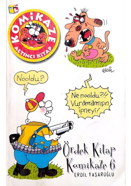 Komikaze 6: Ördek Kitap - Erdil Yaşaroğlu