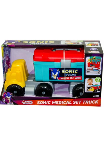 03834 Sonıc Medikal Set Tır - Fen Toys